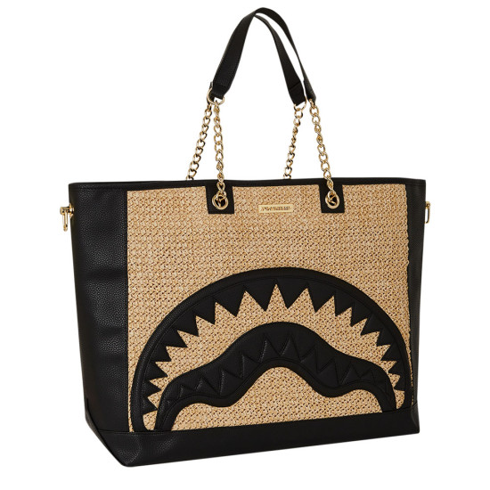 Sprayground Τσάντα ώμου Raffia Palm Tote